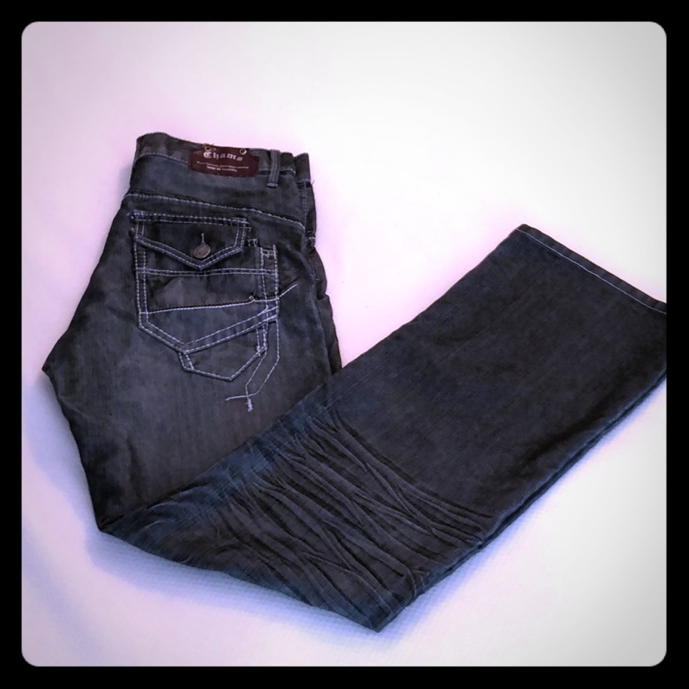 Dark Gray Jeans